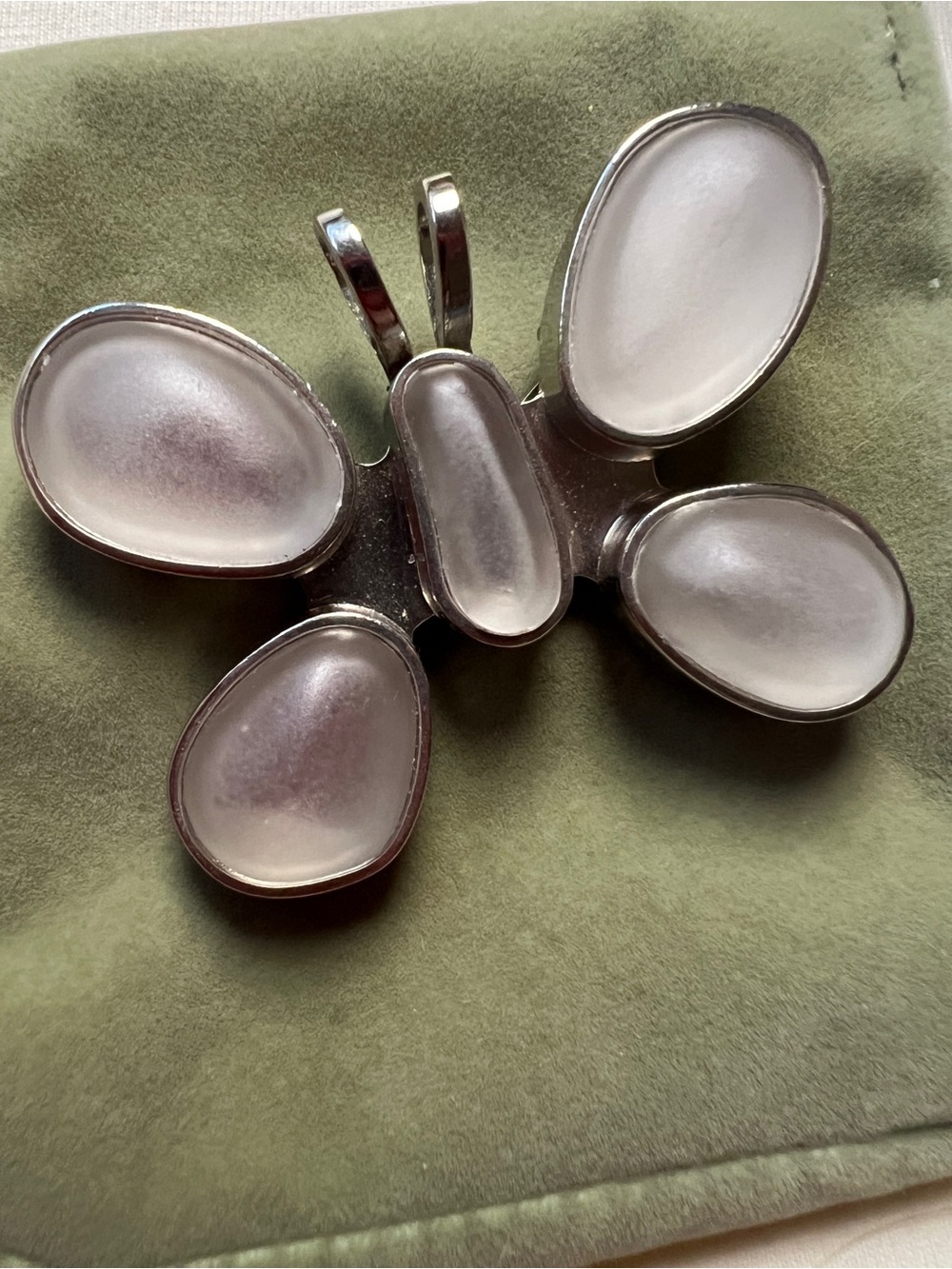 Vintage Rebecca Collins Butterfly Brooth